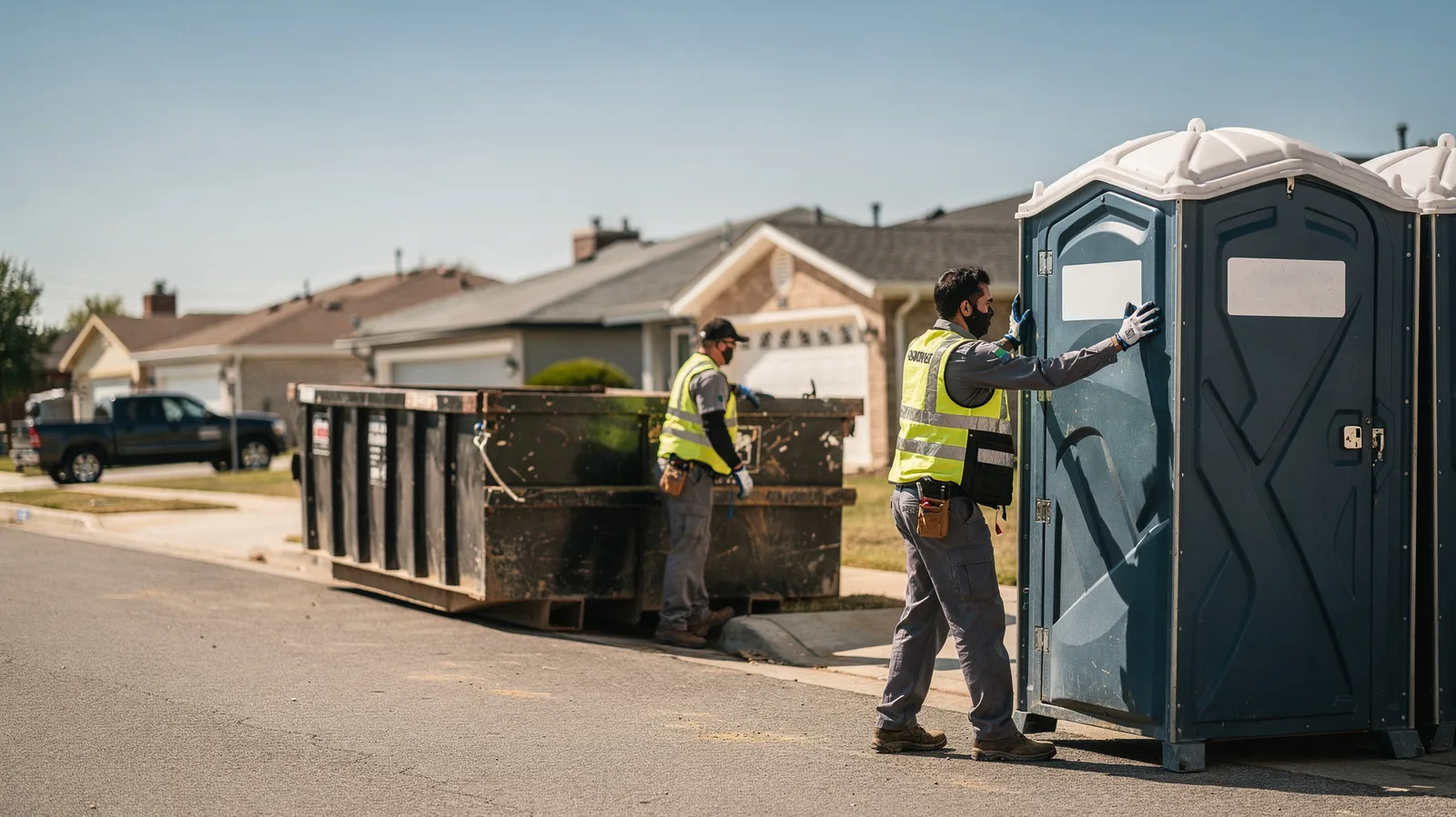 Porta Potty Rental in Marion, NY near me